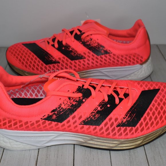Adidas Men's New Adizero Pro M Running Cloud Shoes